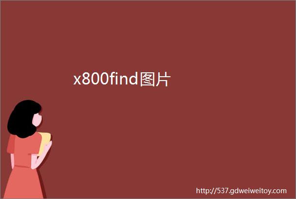 x800find图片